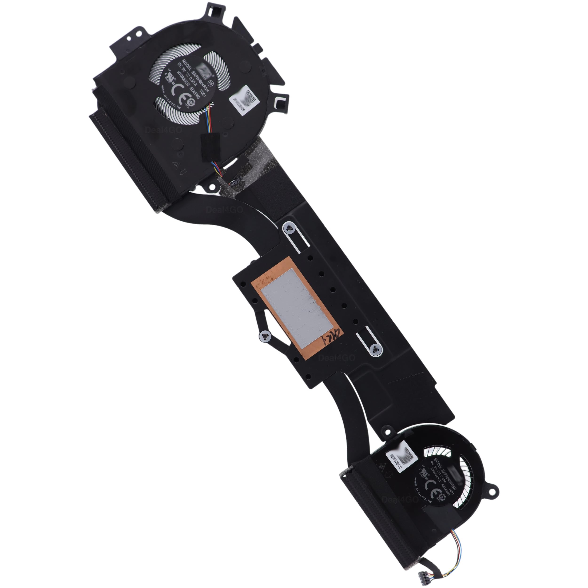Deal4GO Cooling Fan Heatsink Thermal Module Assembly 5H40S19974 Replacement for Lenovo Yoga C940-14IIL 81Q9 (UMA)