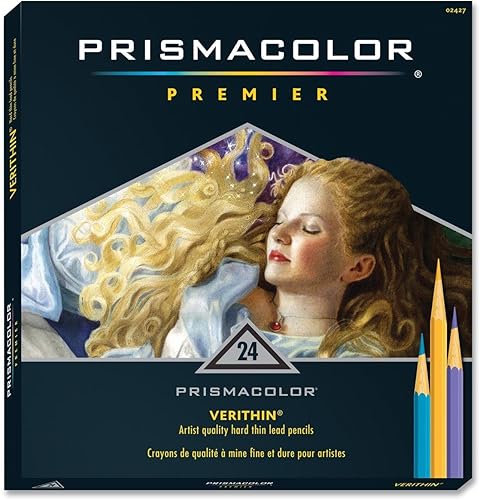 SANFORD PRISMACOLOR SA2427 PRISMACOLOR VERITHIN - Juego de 24 colores SANFORD PRISMACOLOR SA2427 PRISMACOLOR VERITHIN - Juego de 24 colores