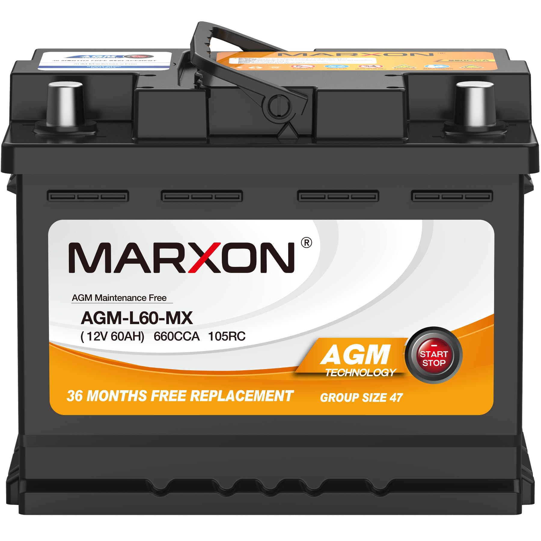 Marxon Group 47 AGM Truck Battery