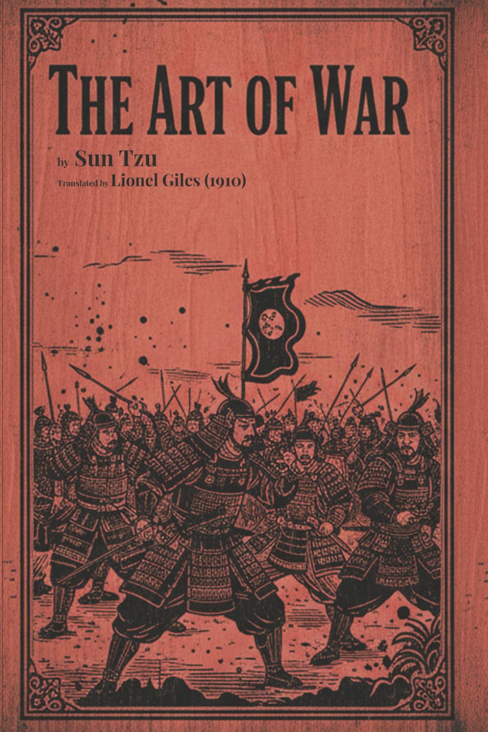 The Art of War Book by Sun Tzu Translated by Lionel Giles 1910: With note taking pages