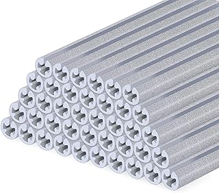 Gigmeta Lot de 72 Réflecteur de Rayon de Vélo, 360° de Réflecteur de Roue de Bicyclette Rayons, Réfléchissants pour Tous Les Rayons de vélo Standard