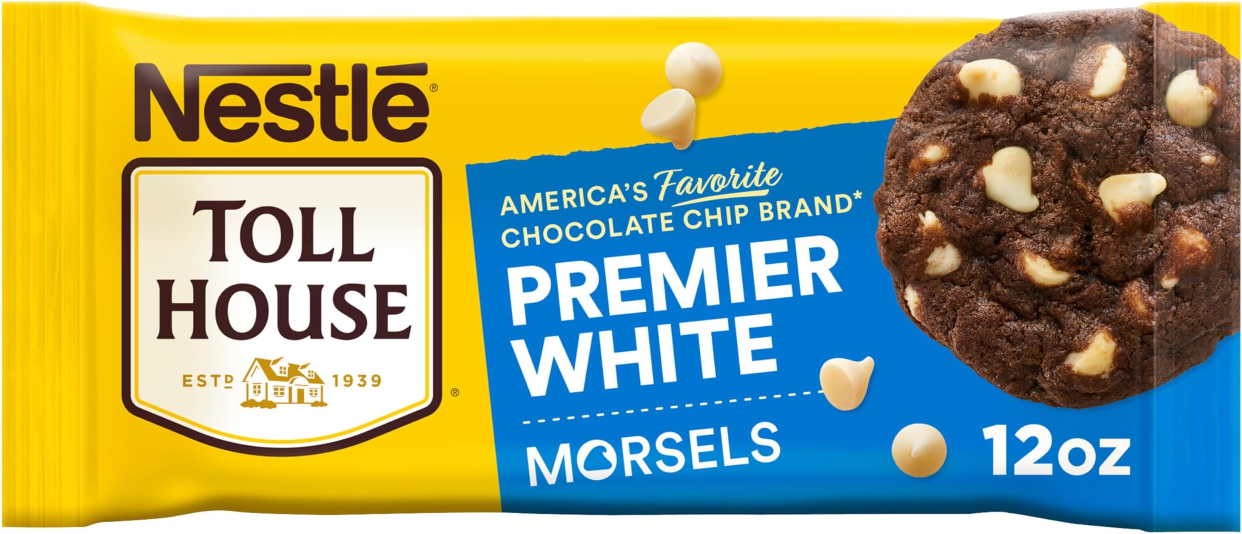 Nestle White Chocolate Morsels 340g