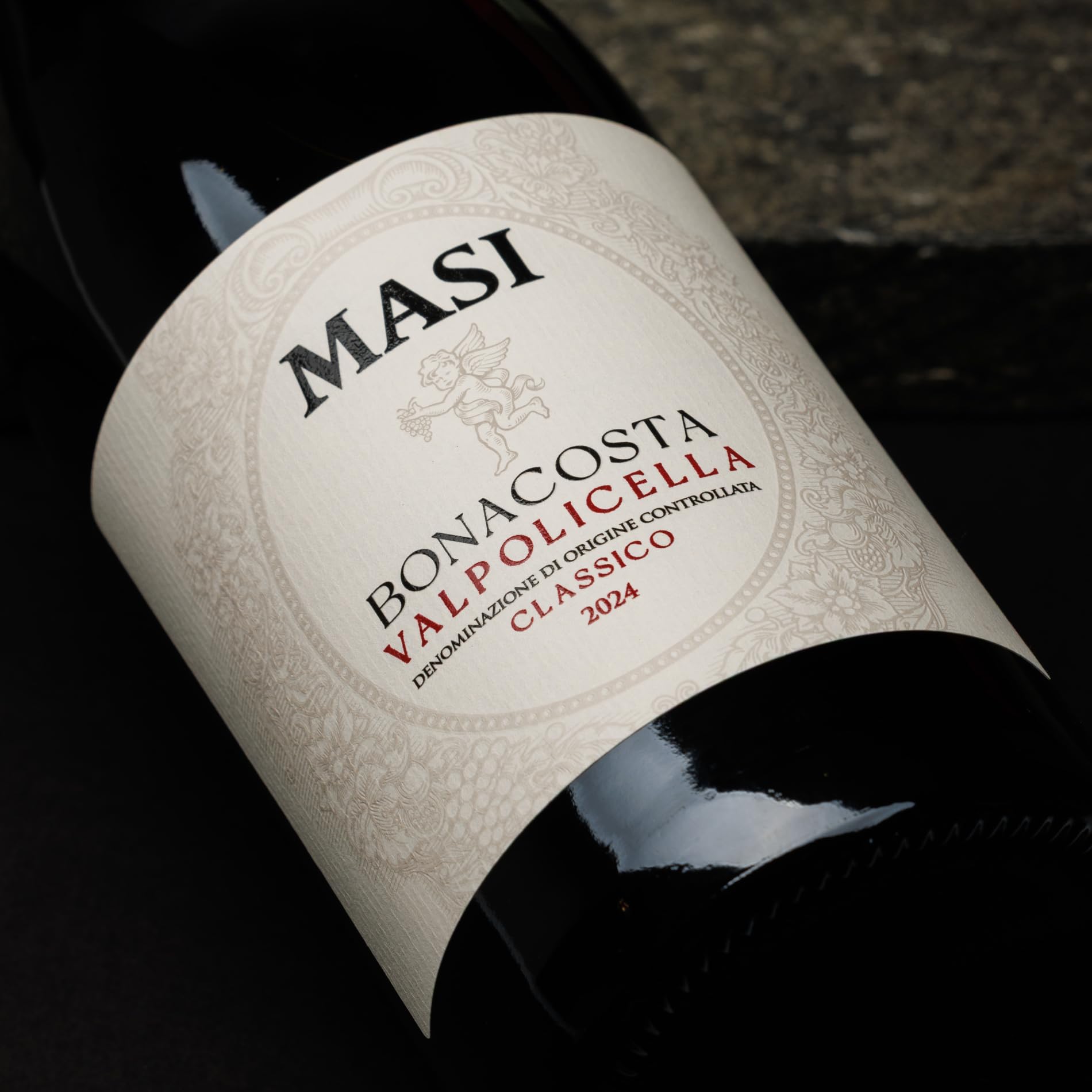 Masi | Exklusive Geschenkbox "Iconici Di Masi" | Costasera 2021 Amarone Classico Docg, Campofiorin 2023 Rosso Verona Igt, Bonacosta 2025 Valpolicella Classico Doc | 3x750 Ml | Holzkiste