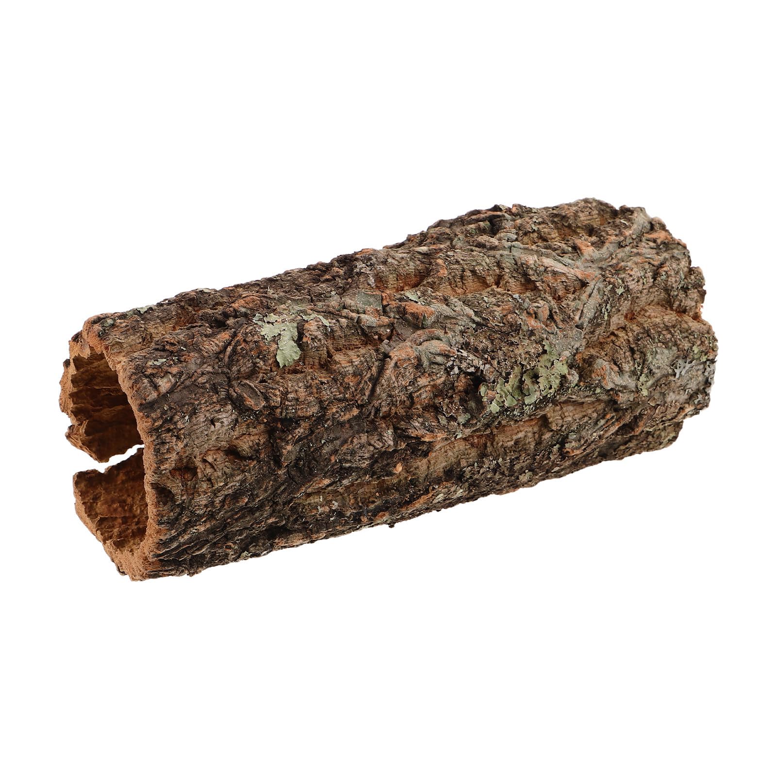 Abaodam Natural Cork Bark for Reptiles Bearded Dragons Snakes 23 X 10 cm