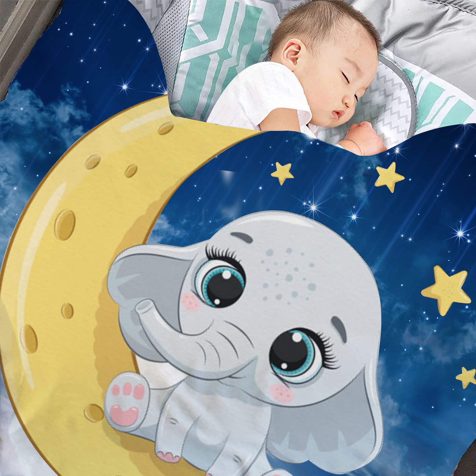 Mantas de bebé personalizadas | Manta de bebé personalizada con nombre | Manta de franela súper suave transpirable para bebé, regalos para recién nacidos (manta de bebé-A, 130 x 150 cm)