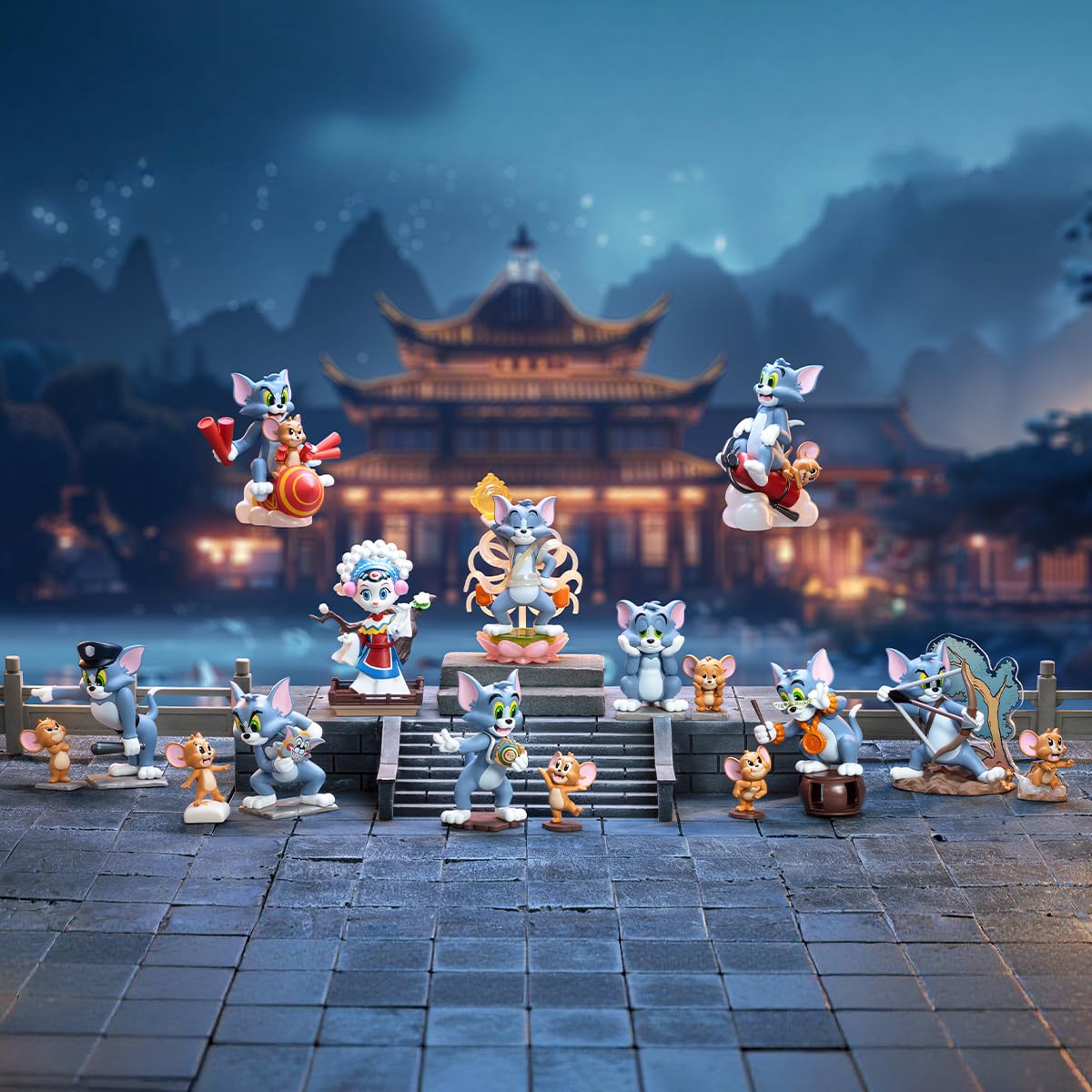 6個　トム&ジェリーフィギュア　Forbidden Compass Amazon | POP MART Tom & Jerry: Forbidden Compass シリーズ