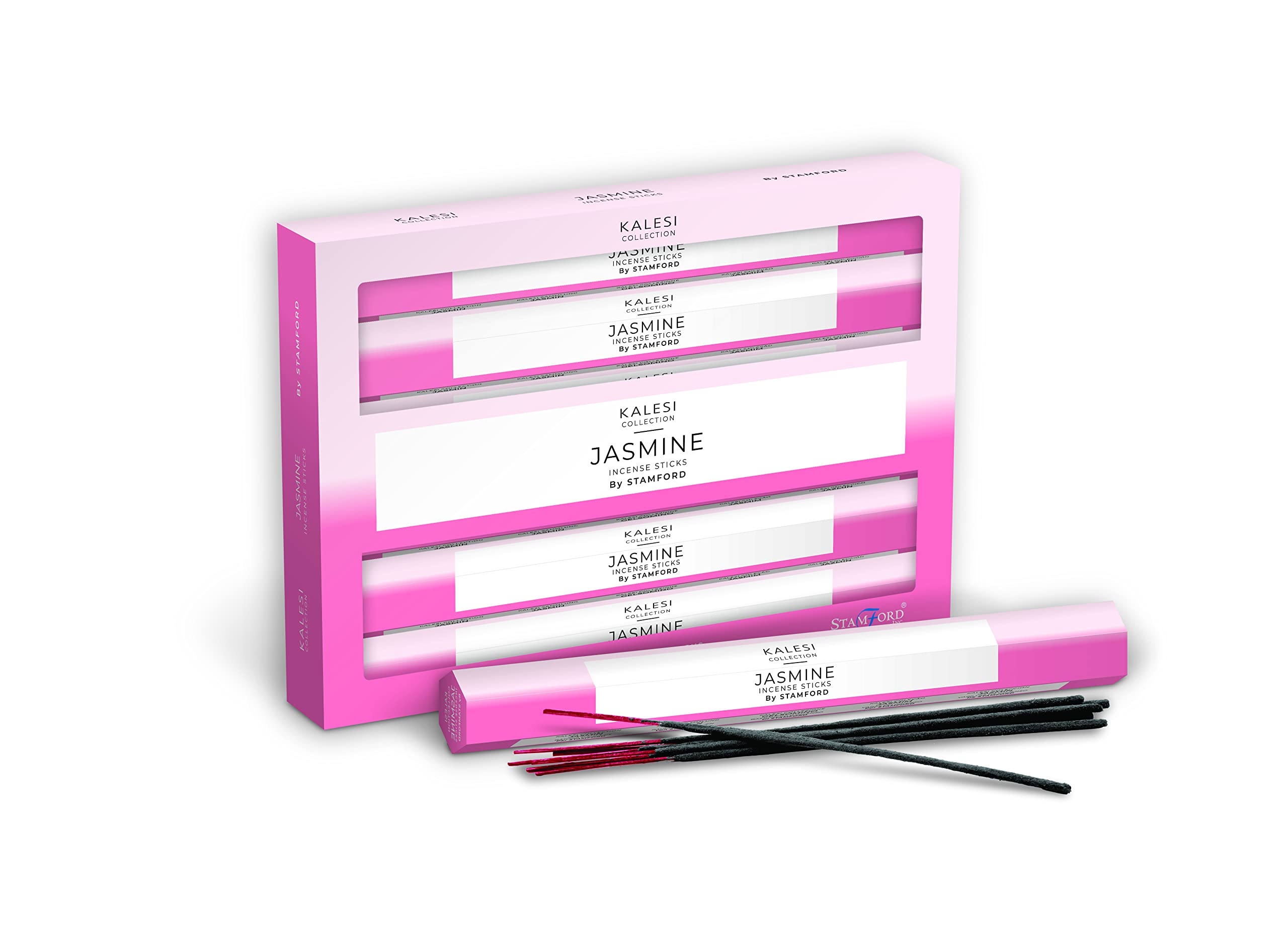 Kalesi Collection Jasmine Hex The By Stamford Incense Sticks - Pack Of 6