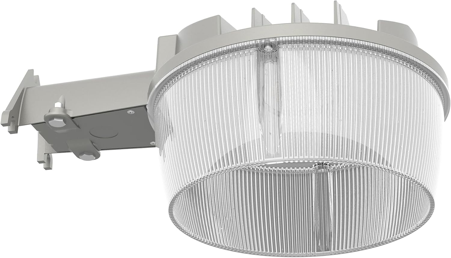 HALO ALS Outdoor LED Security Light, 120–277V with Selectable CCT, Dusk-to-Dawn, Wall/Post/Pole Mounting, 6000 Lumens