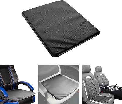 Microcase 3D Ortopedik Oto Ara  Oyuncu Koltuk Minderi 1 Adet AL4337 Siyah