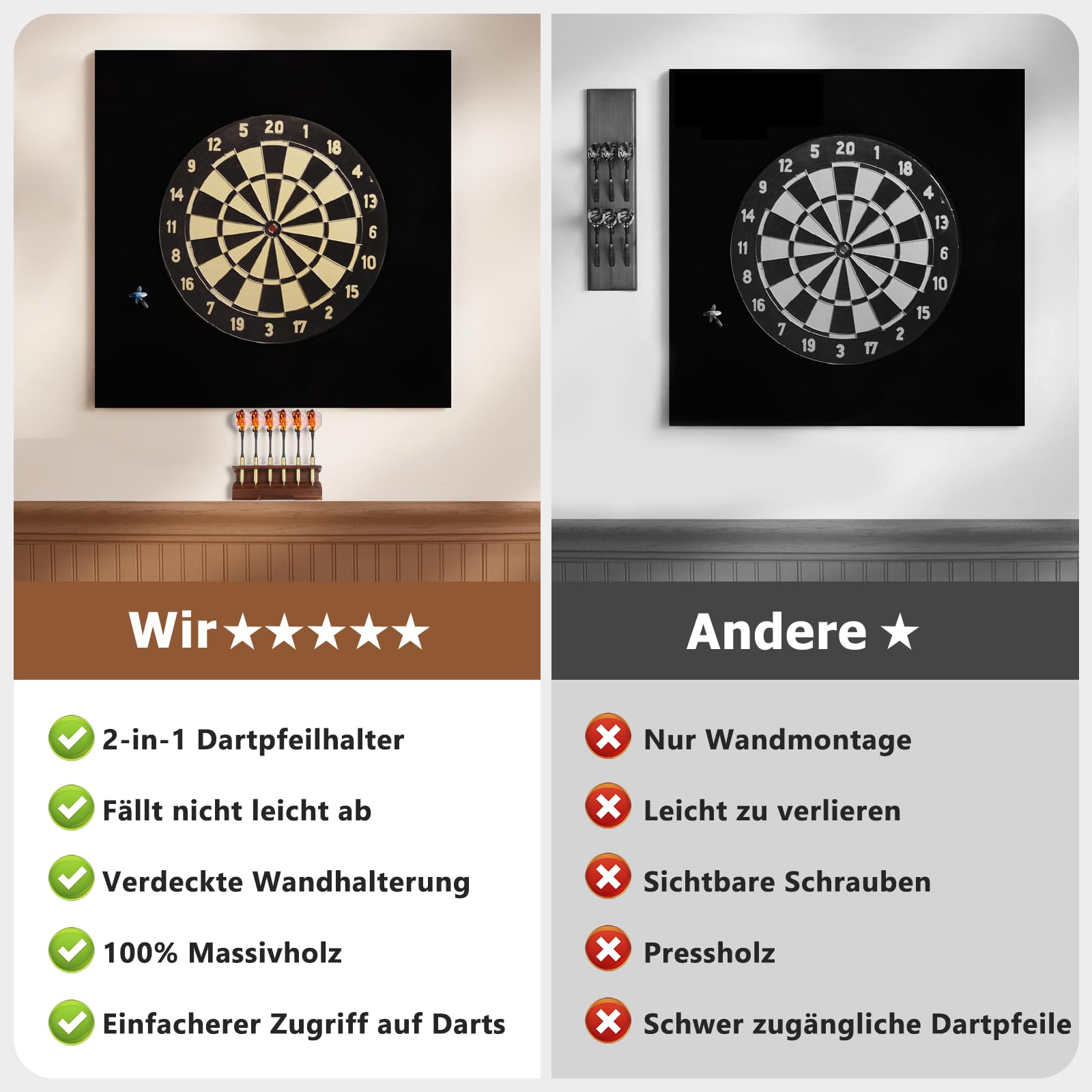 Supporto Per Montaggio A Parete Scatola TV Router ... - Grandado - Foto 6