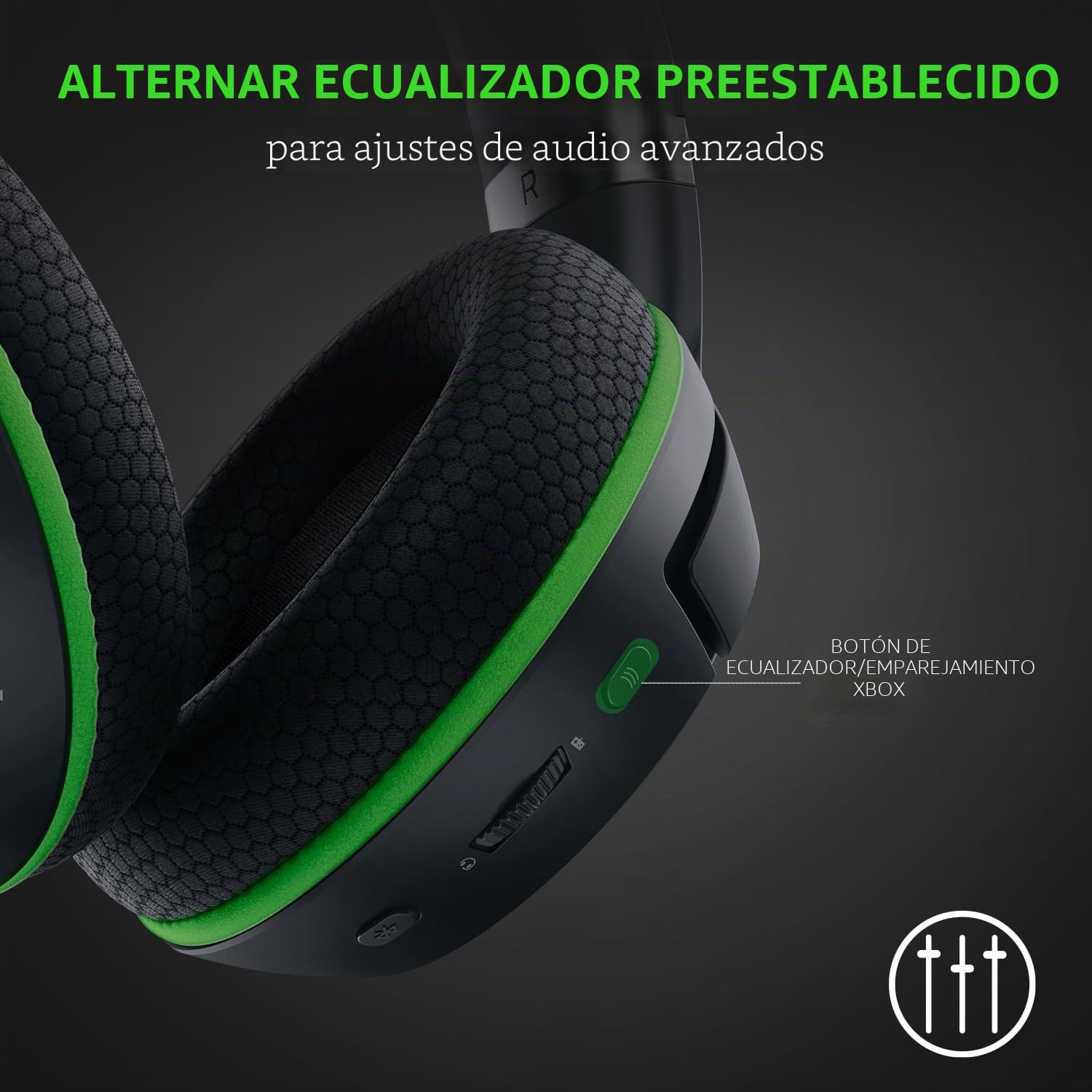 Razer Kaira Pro - Auriculares Wireless para Juegos de Móvil de Xbox y de Xbox Series X (Diafragmas de Titanio de 50 mm Triforce, Micrófono supercardioide HyperClear, Micrófono Móvil) Negro-Verde
