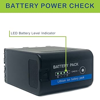 Amazon.com: Wasabi Power Battery for Sony BP-U60 and Sony