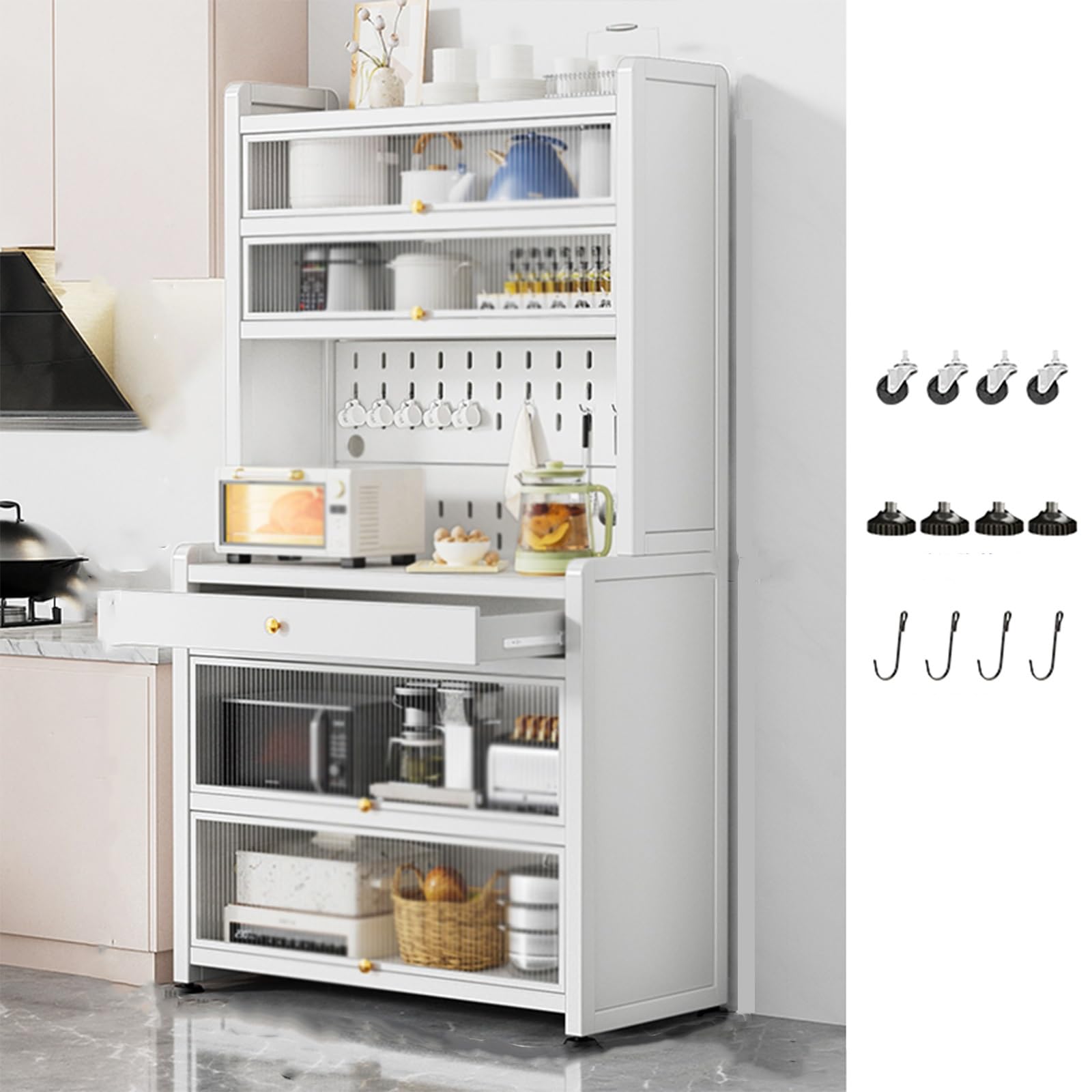 ベルギー製　収納　飾り棚　食器棚　高級感　おしゃれ 963c427378de1f820fb2a9f884a5d7