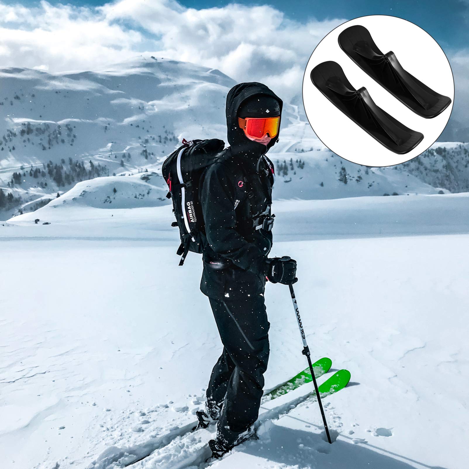 Trineo Plegable para Patines