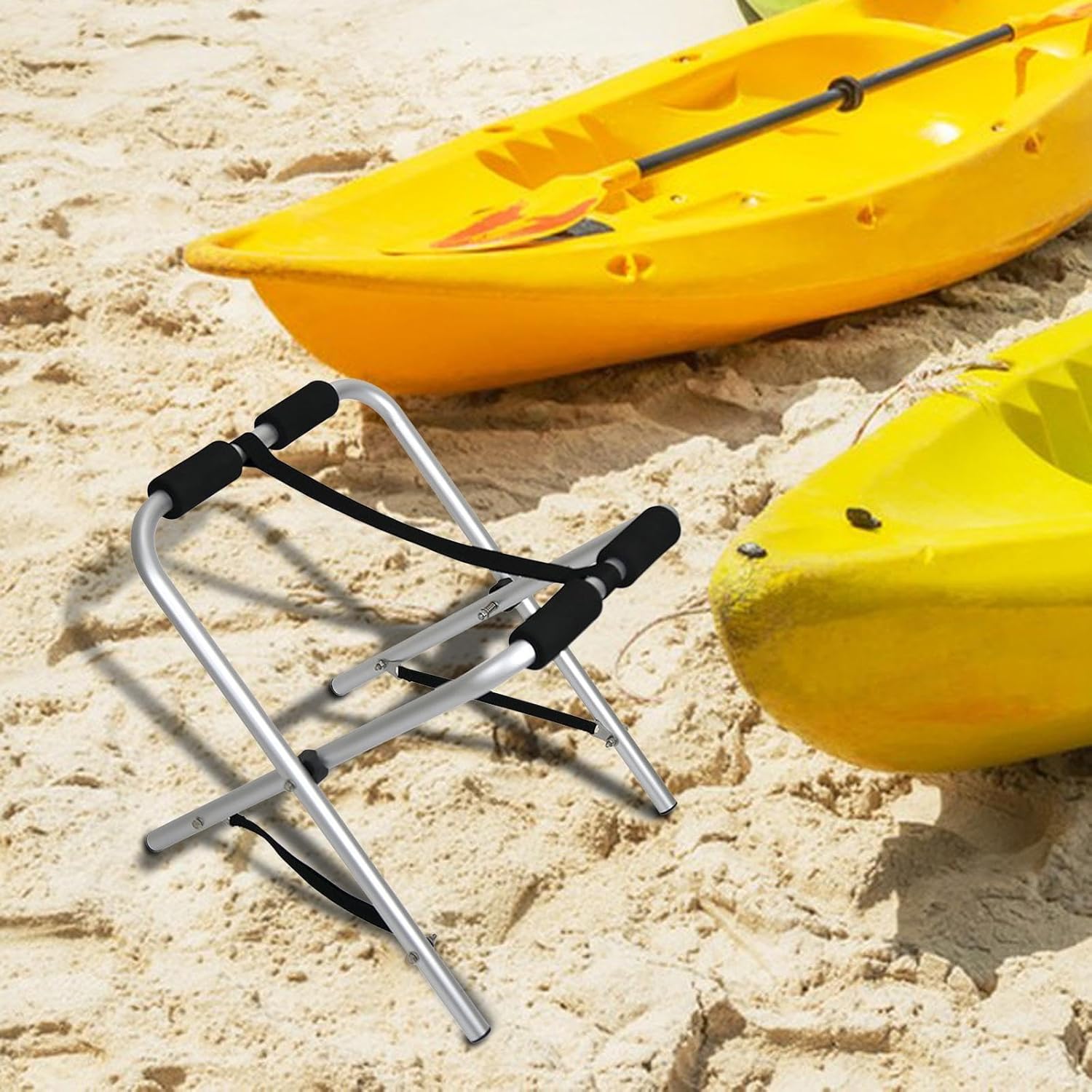 サーフボードラック　 キャスター付き サーフボードラック キャスター付き カヤックスタンド サーフボード