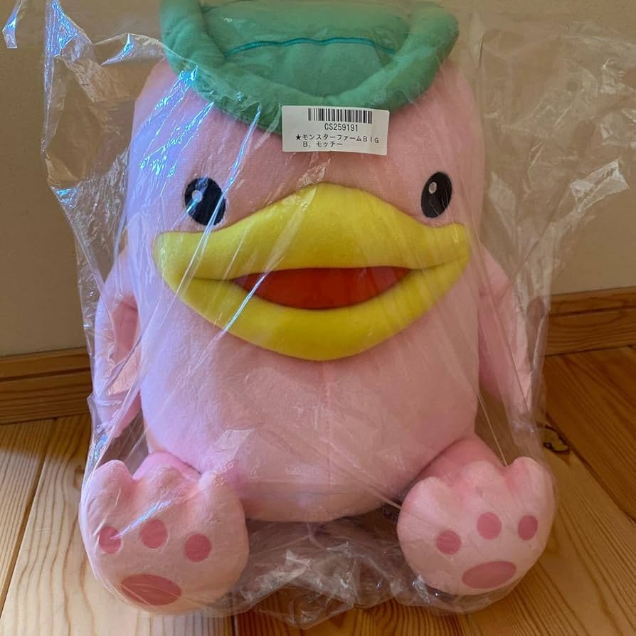 スエゾー モッチー BIGぬいぐるみ モンスターファーム2 モッチー・スエゾー BIGぬいぐるみ - メルカリ