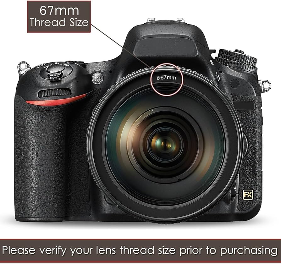 Nikon A900 67MM Complete Lens Kit For Nikon Coolpix P900/P950