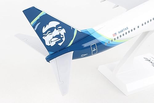 Miniatura 7 de SkyMarks Alaska 737-900 One World 1130 SKR1081