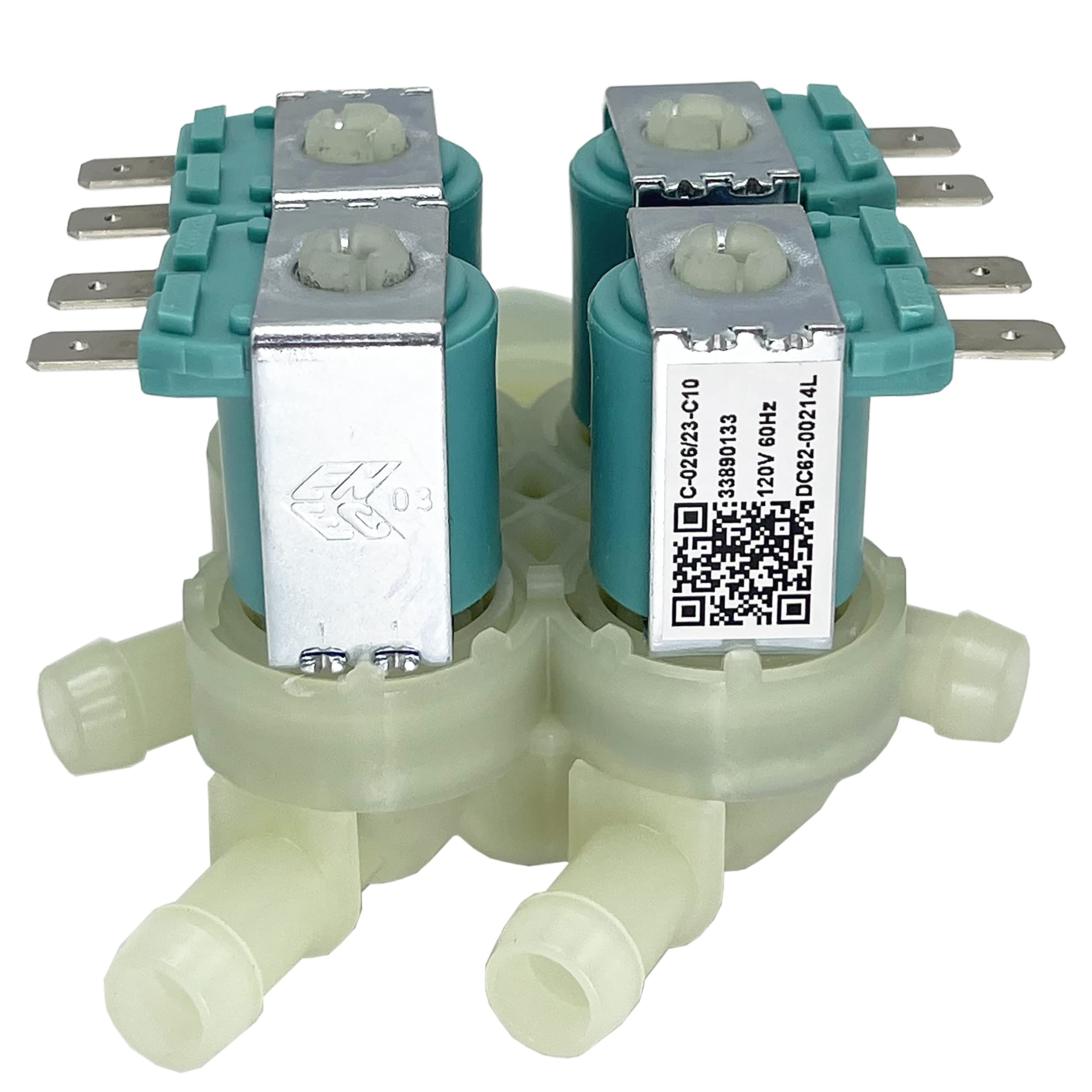 Amazon.com: DC62-00214L Washing Machine Cold Water Inlet Valve Fit 
