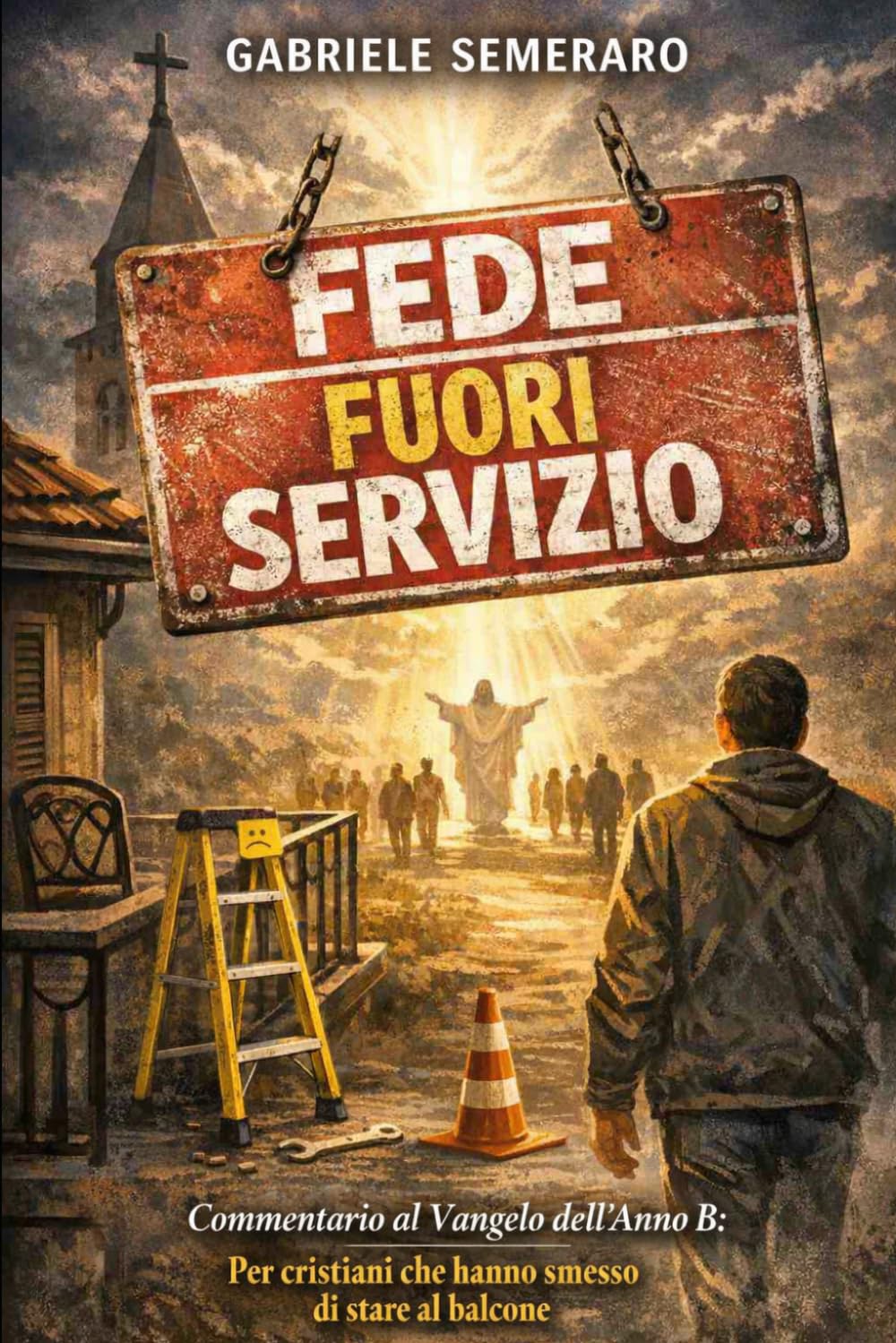 FEDE FUORI SERVIZIO: Commentario al Vangelo dell'Anno B: Per cristiani che hanno smesso di stare al balcone.