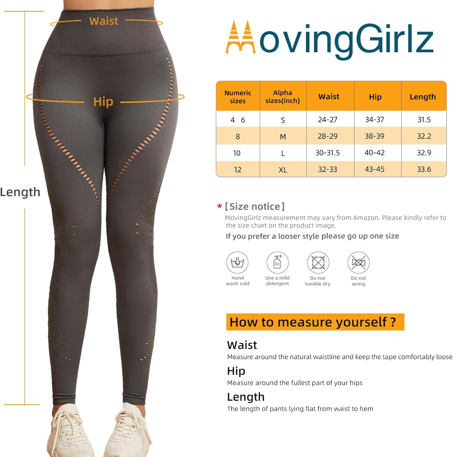 High Waisted Leggings for Women Workout Yoga Leggings Tummy Control Pants Workout Yoga Pants for Gym - Image 6