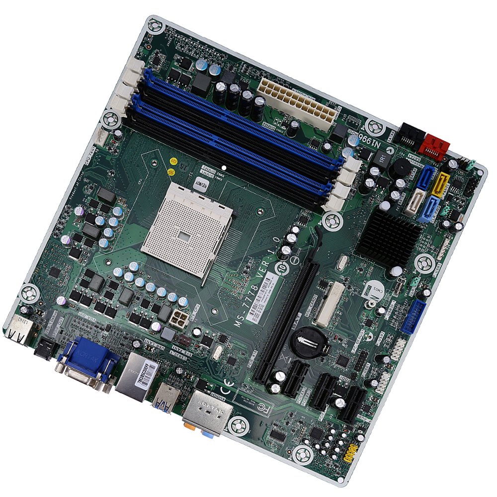 Amazon.com: QUIOSS Genuine AMD Motherboard 700846-001 700846-501
