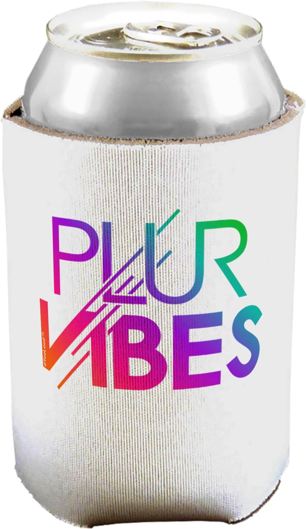 TOOLOUDPlur Vibes Can/Bottle Insulator Cooler - 2 Pack