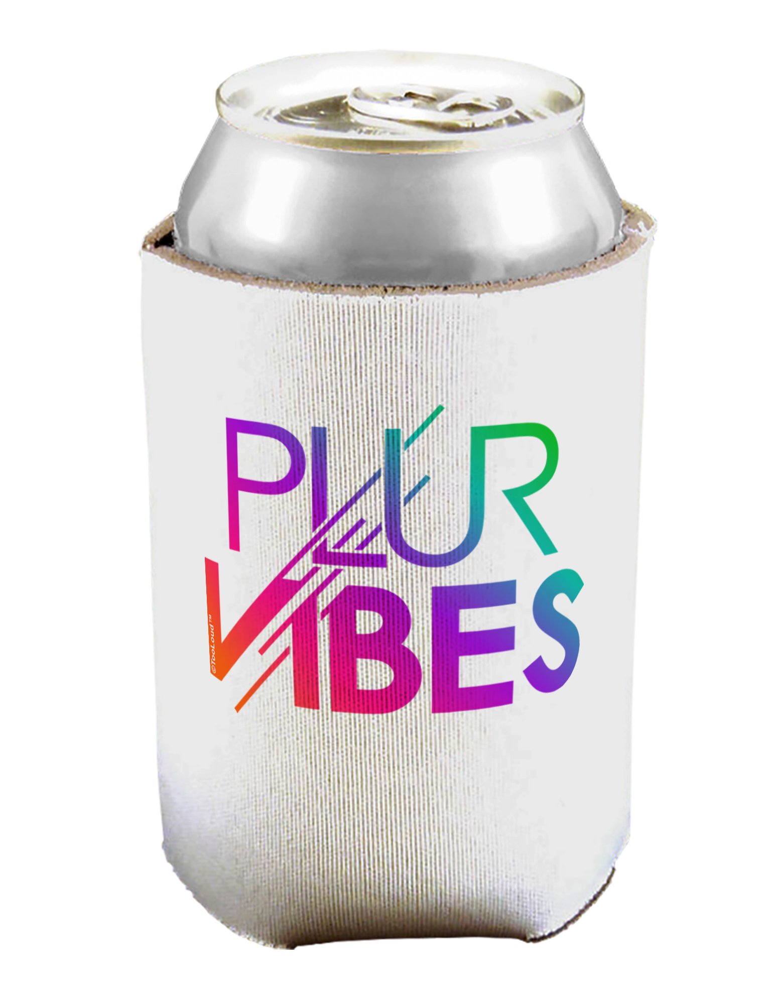 TOOLOUDPlur Vibes Can/Bottle Insulator Cooler - 2 Pack