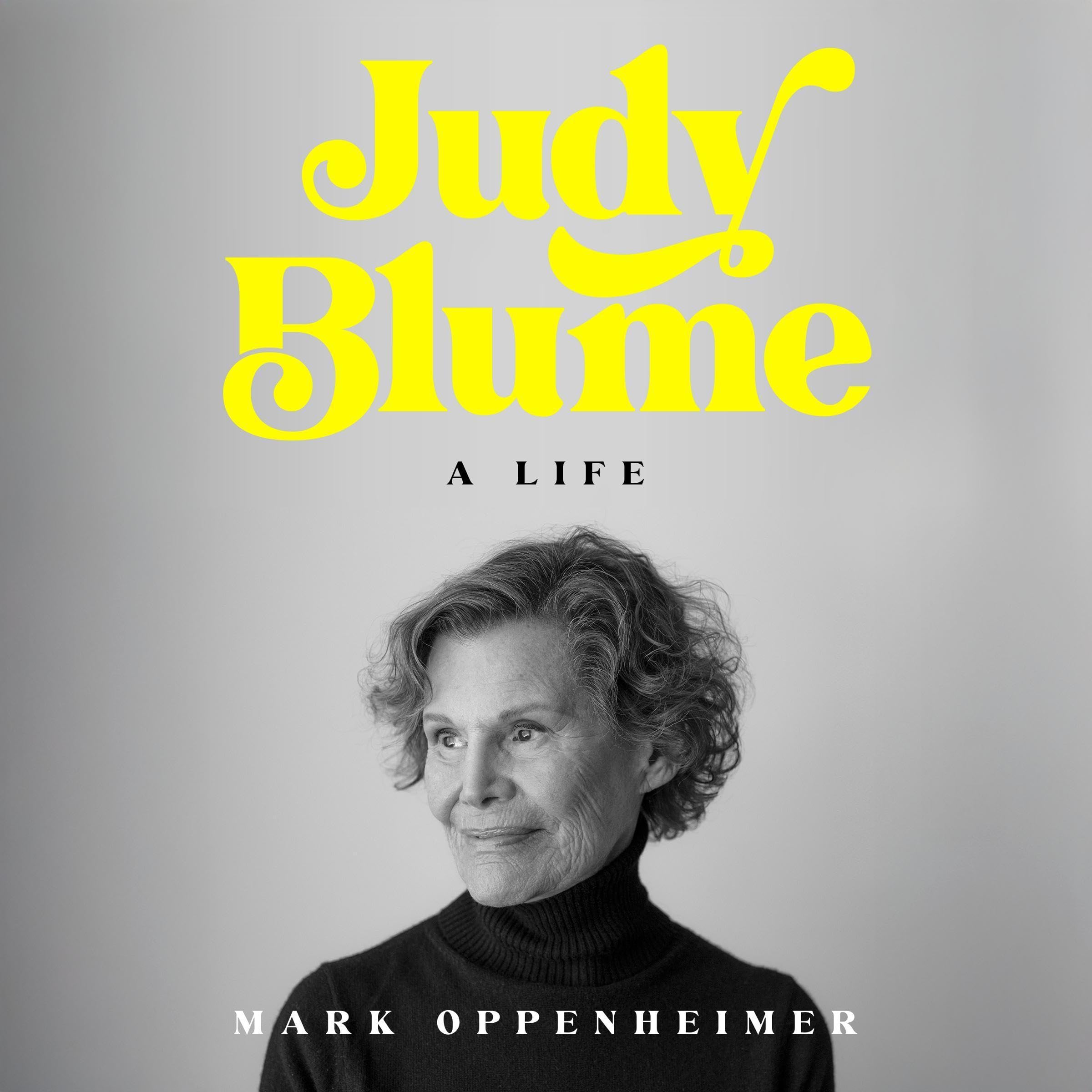 Cover art for Judy Blume