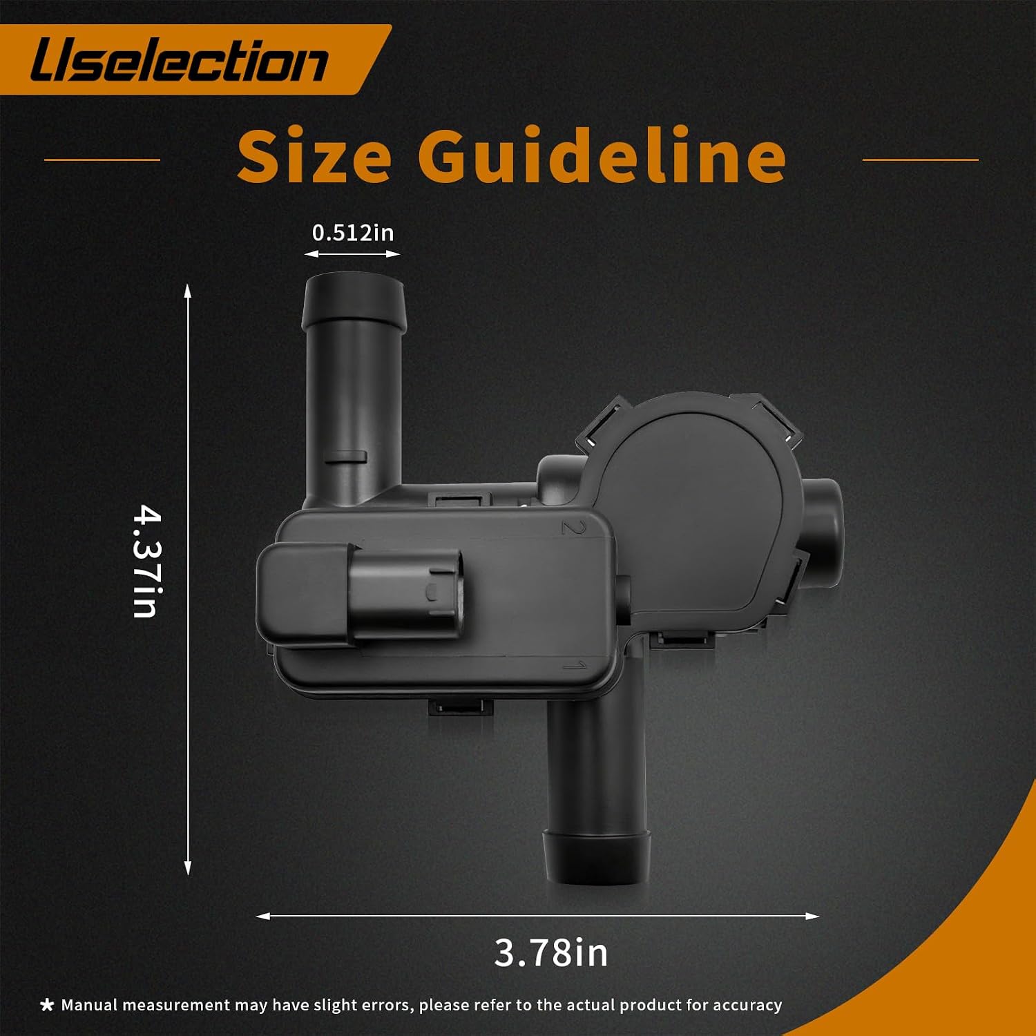 7PP819810A Uselection HVAC Heater Control Valve,Coolant Control Valve For VW Touareg