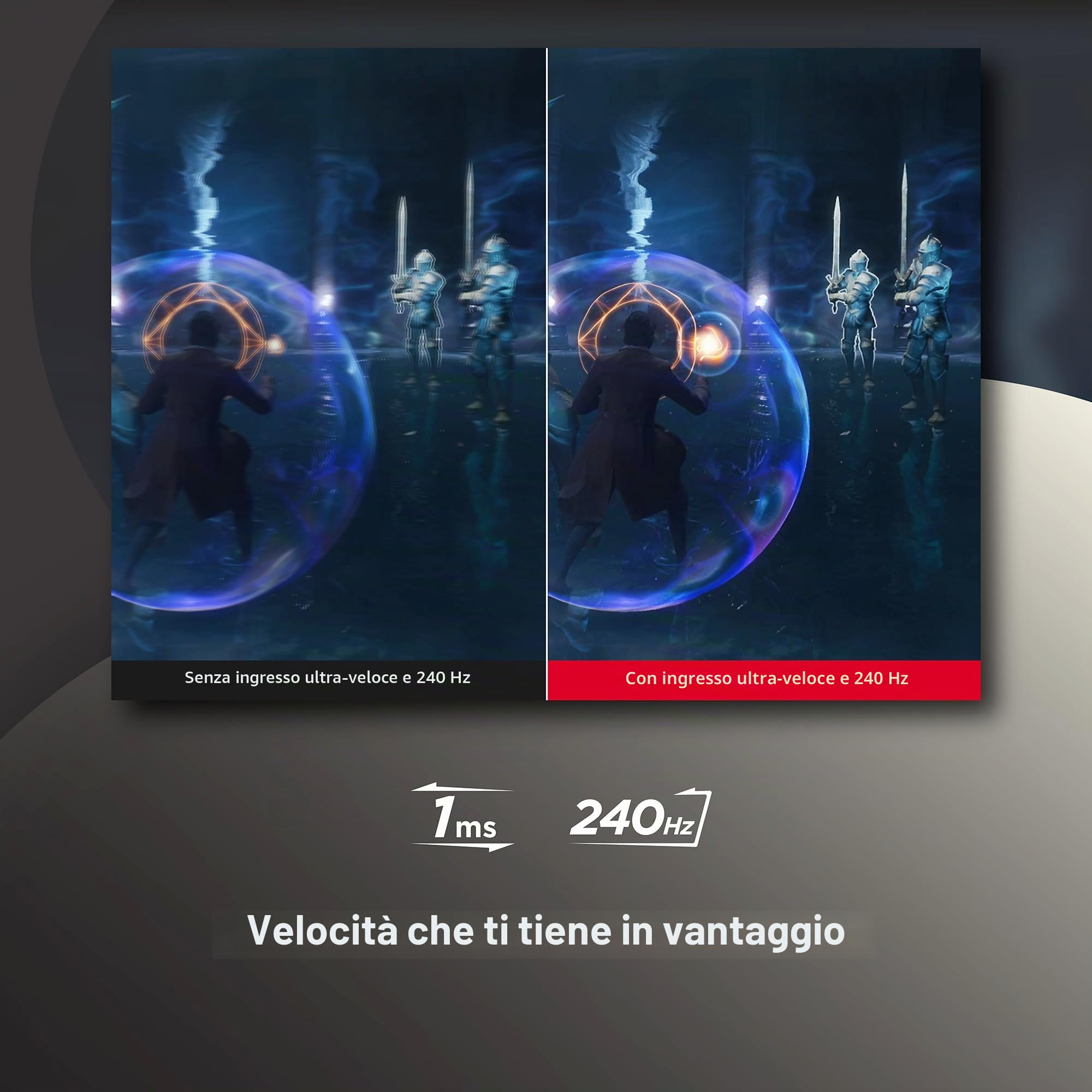 ViewSonic LX720-4K Proiettore Laser 4K UHD con Google TV, 3500 ANSI Lumen, Modalità Gaming 1 ms, HDR/HLG, Zoom ottico 1,3x, Keystone H/V automatico, Home Cinema & Gaming