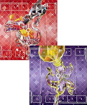 Amazon.co.jp: 紙製プレイマット ミュウツー・ラウドボーン