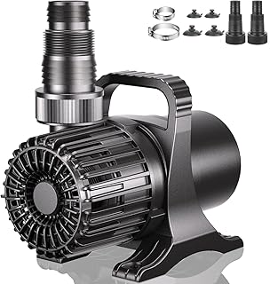 12 Outdoor Fountain Ideas to Add Sound and Movement 65 WaterRebirth (3200GPH-175W,UL listed) High Flow Large Fountain Submersib...