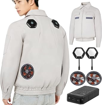 Amazon.co.jp: [GEROUO] インナーシャツ メンズ 半袖 空調冷却服