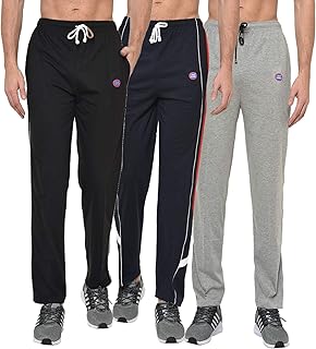 Sponsored Ad - Vimal Men's Cotton Trackpants (Pack of 3)
