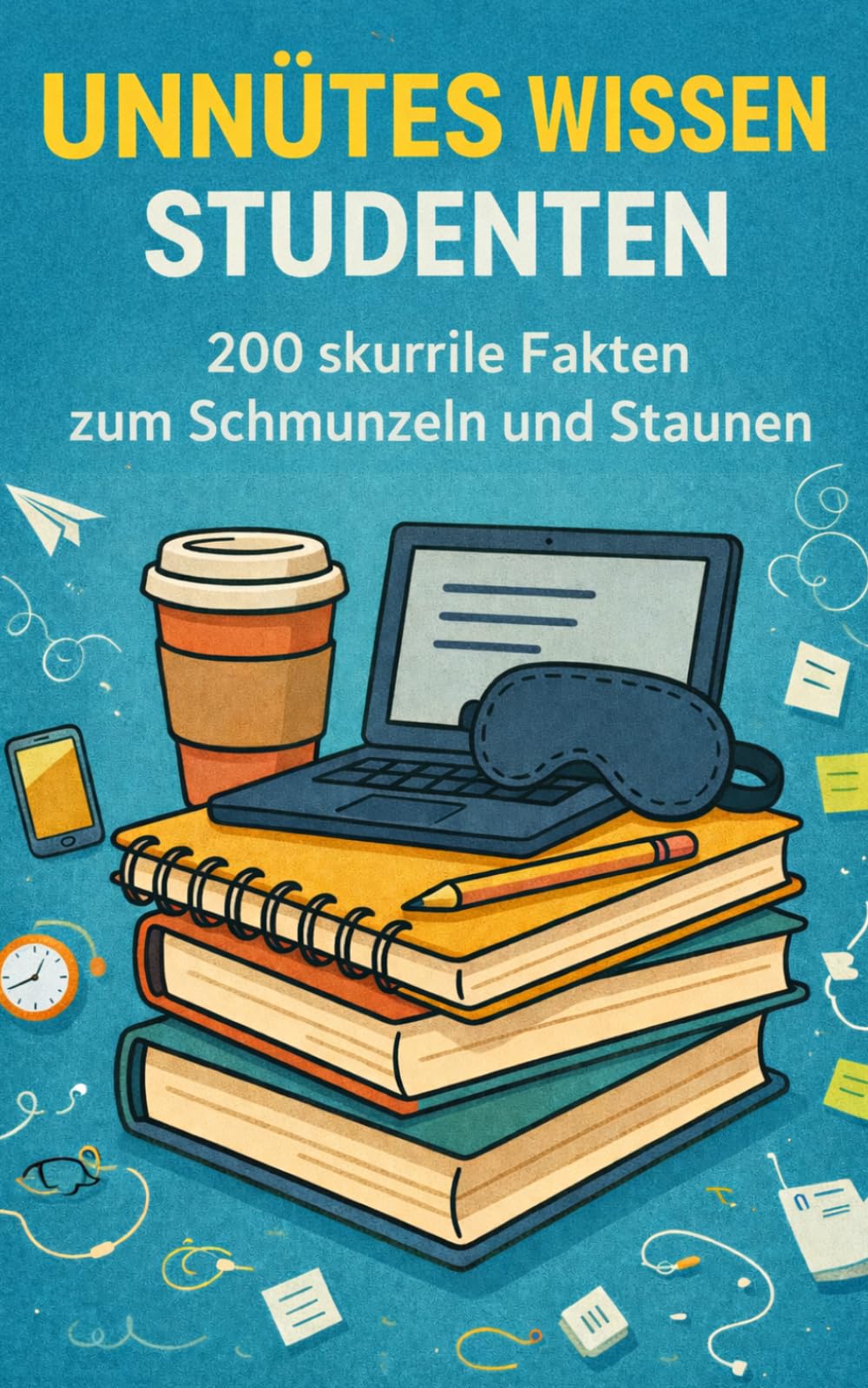 Unnützes Wissen Studenten: 200 skurrile Fakten zum Schmunzeln und Staunen