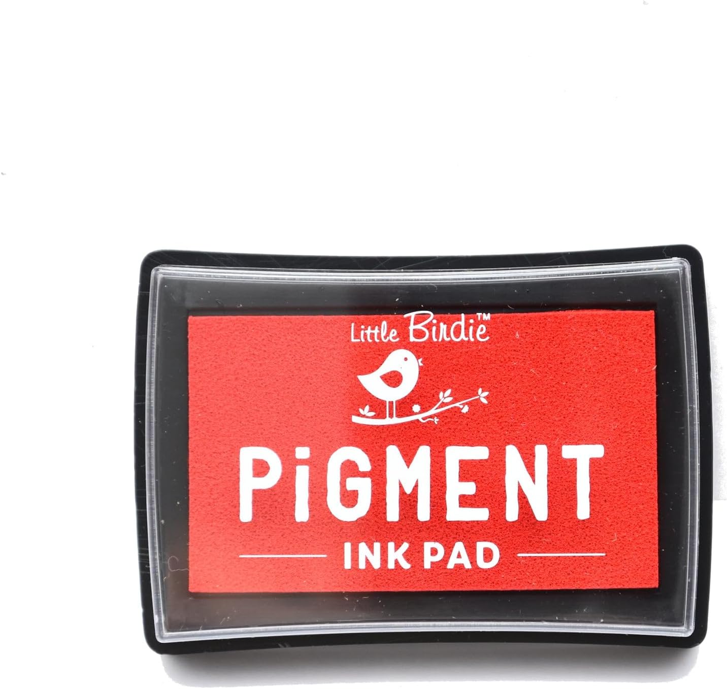 Little Birdie Pigment Ink PAD Cranberry Tart P1