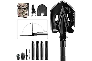 Zune Lotoo Folding Shovel Multitool: The 18-in-1 Survival Essential