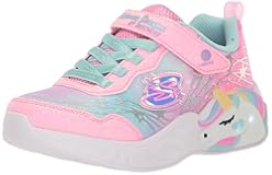 Unisex-Child Unicorn Dreams-Wishful Magi Sneaker