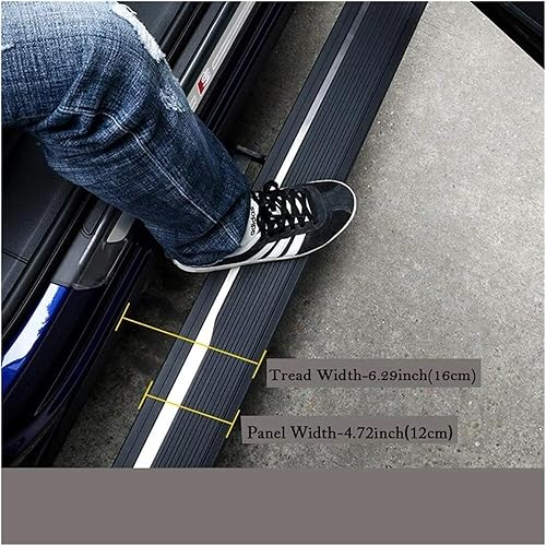 Miniatura 4 de Estribos prácticos y duraderos con barras Nerf de diseño estético, barras laterales, estribo eléctrico compatible con Mitsubishi Outlander 2022 2023