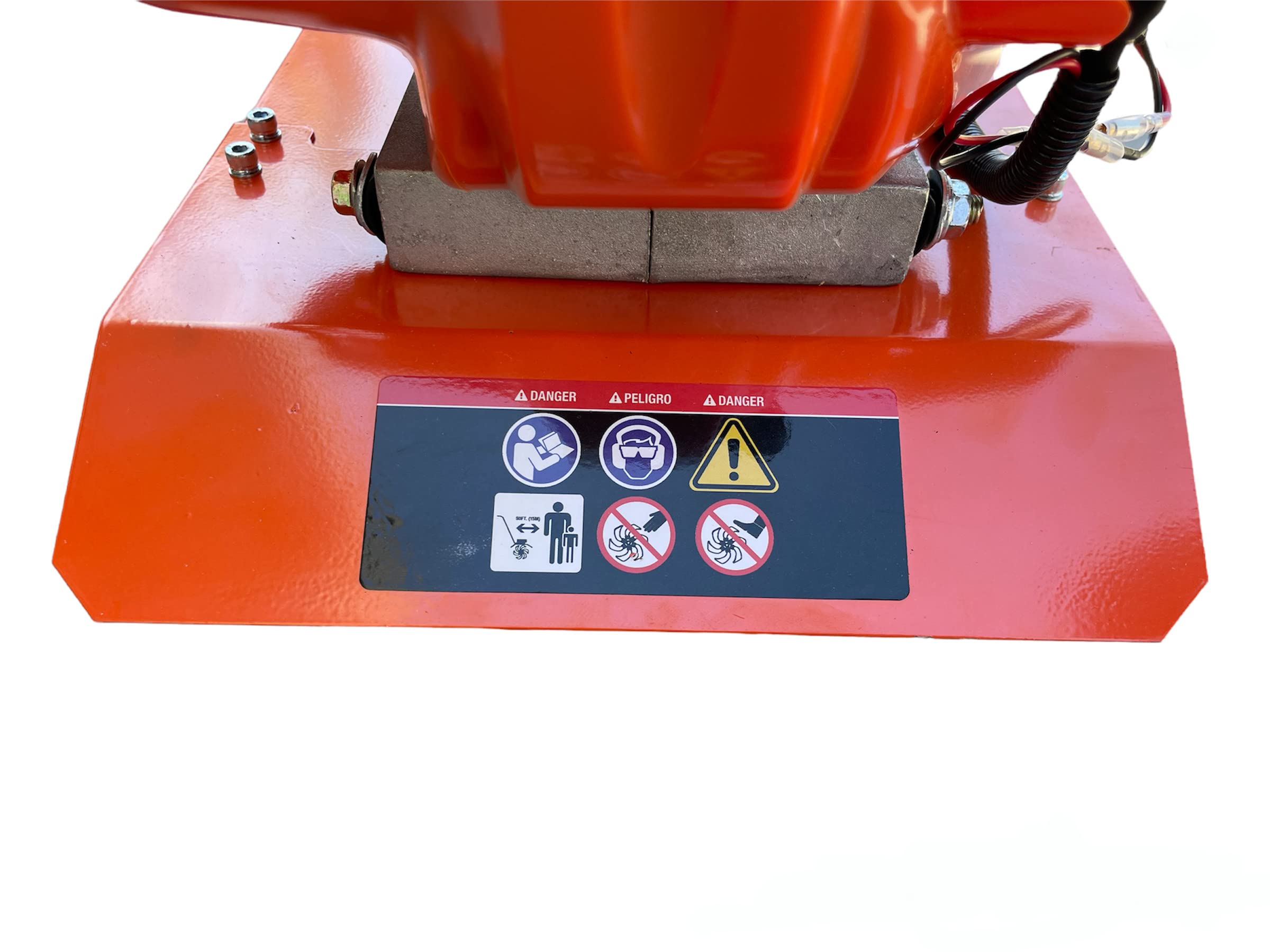 Motozappa Motocoltivatore Zappatrice Con Motore 52 cc A Scoppio 2 Tempi Larghezza Di Lavoro 300 mm Profondità 150 mm Zappette con 6 lame in Acciaio Rinforzato Per Orto Coltivazione Terreni