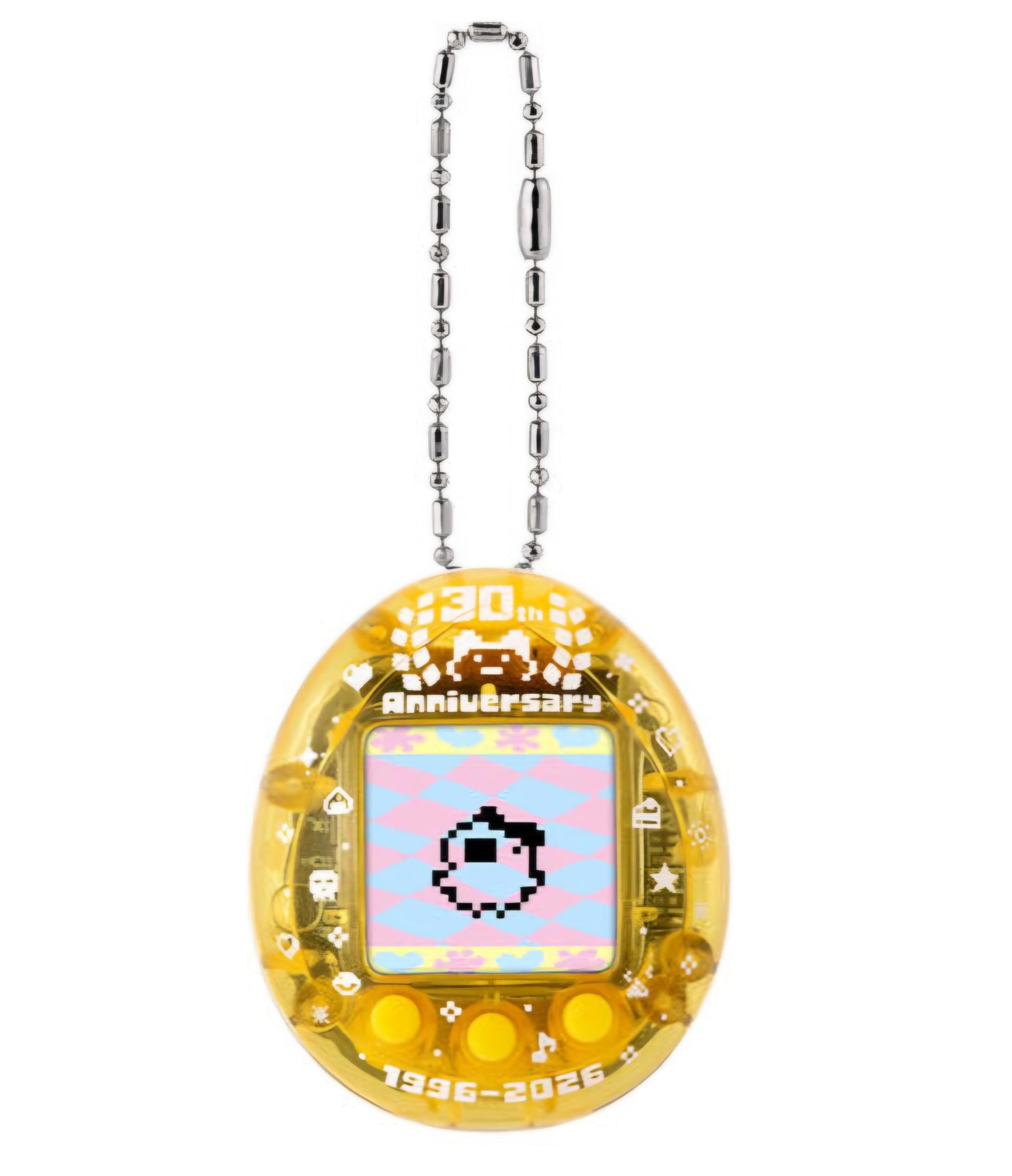 Amazon | Tama gotchi nano colorful まめっちメモリーズ 30thいえろー