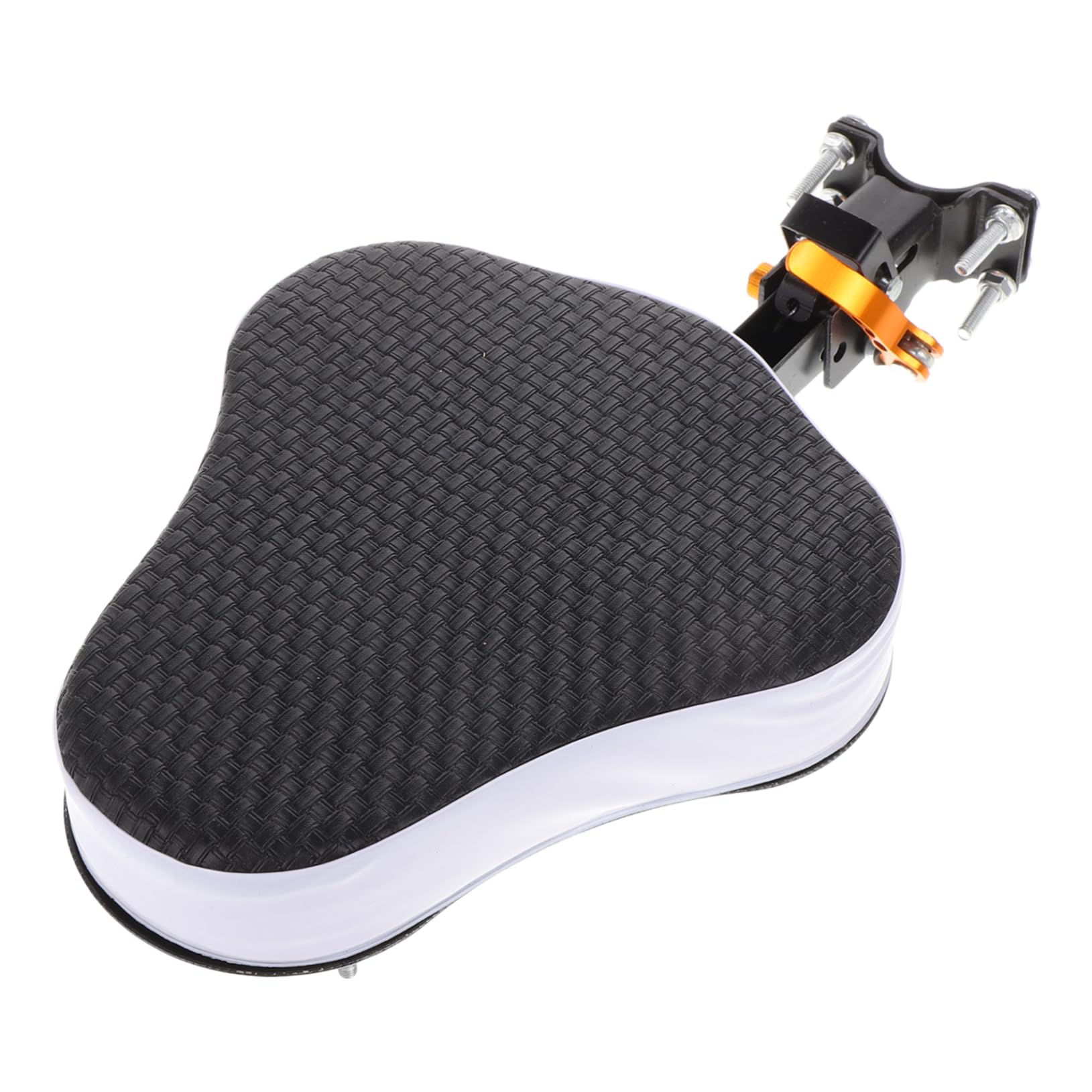 TOYANDONA Asiento de Bicicleta para Niños Plegable Diseño de Liberación Rápida, Antideslizante, para Bicicletas de Montaña y Uso Familiar