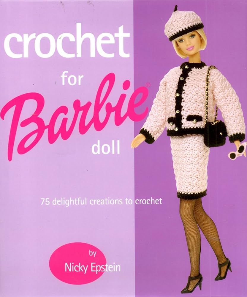 Crochet for Barbie Doll: 75 Delightful Creations to Crochet: Epstein, Nicky: 9781931543064: Amazon.com: Books crochet-for-barbie-doll-75-delightful-creations-to-crochet-epstein-nicky-9781931543064-amazon-com-books