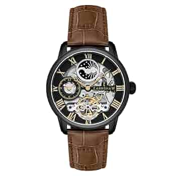 Amazon | [アーンショウ] 腕時計 ES-8006-10 正規輸入品