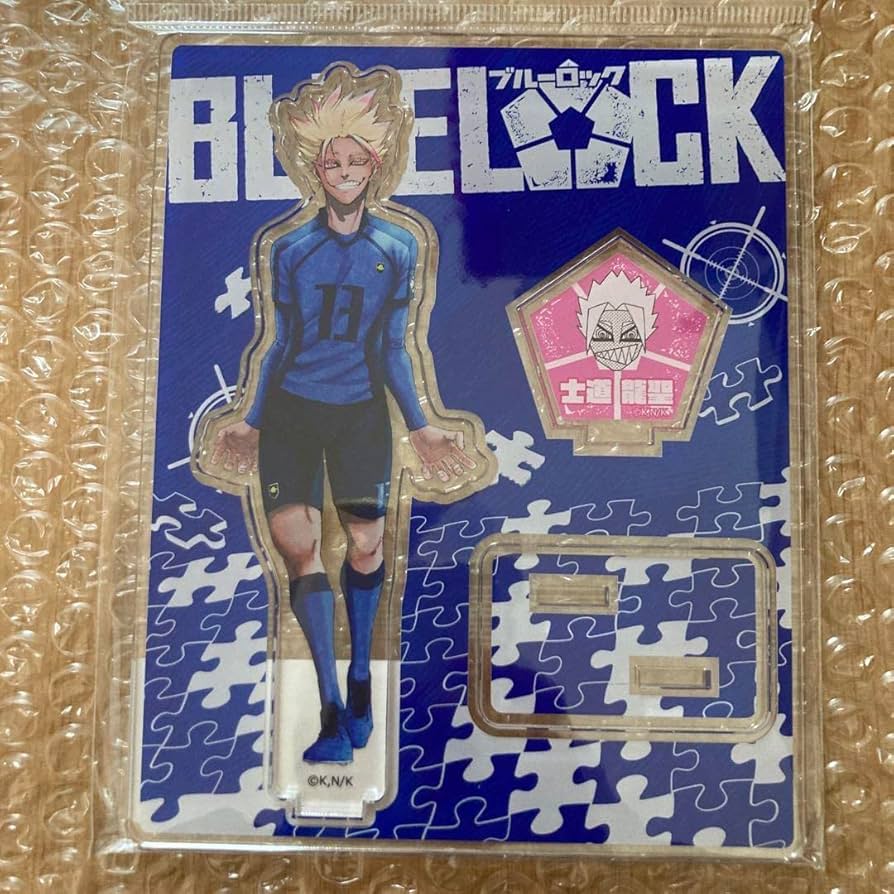 ブルーロック タワレコ LPジャケット 風 パネル 原画展 士道 龍聖 Amazon.co.jp: ブルーロック 原作 原画 アクリルスタンド 士道 龍聖