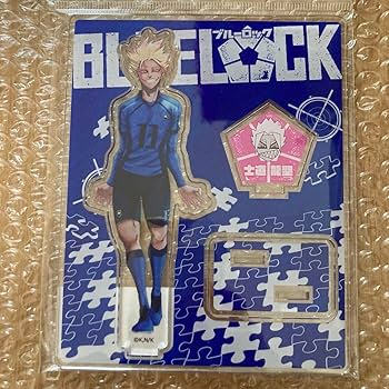 Amazon.co.jp: ブルーロック 原作 原画 アクリルスタンド 士道