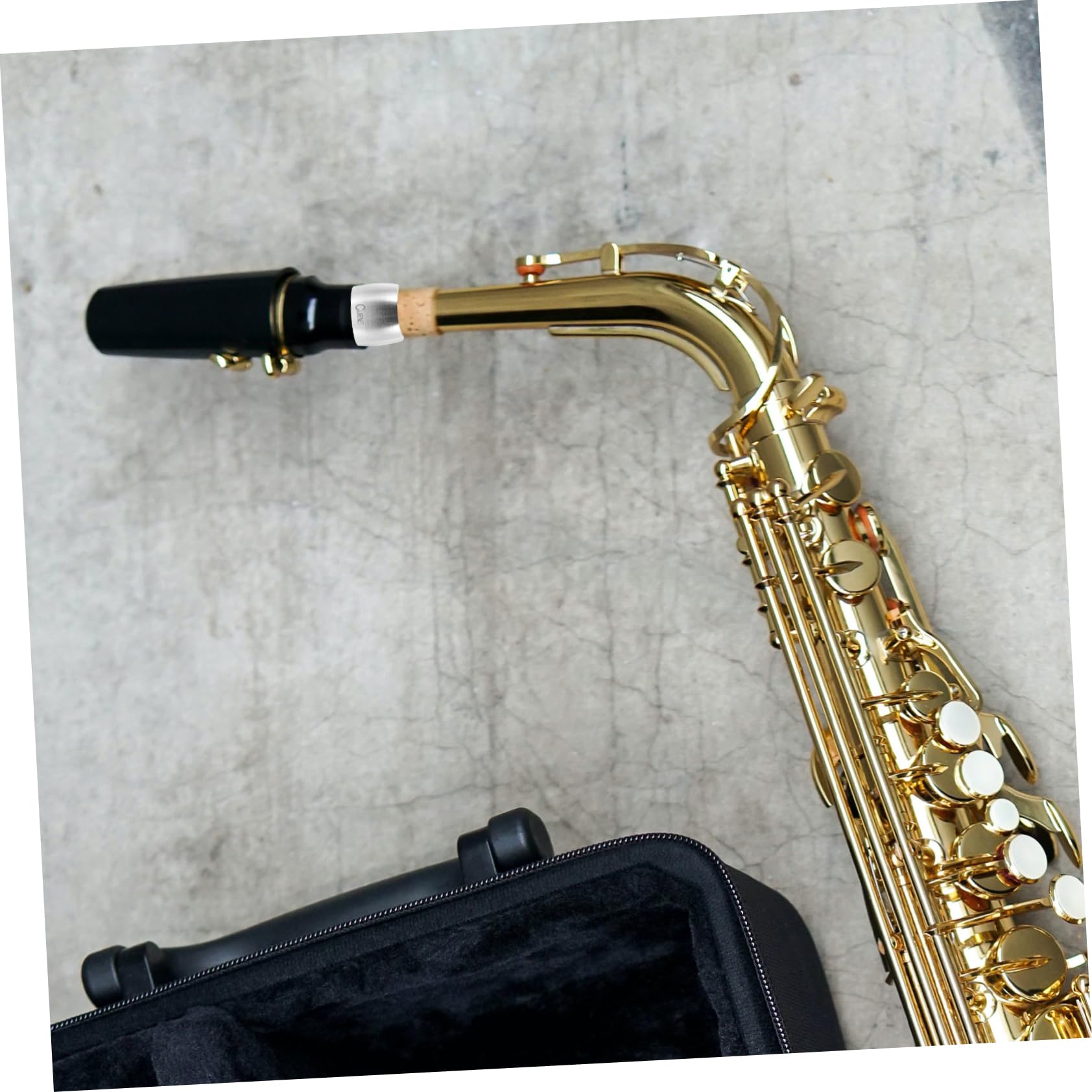 TOYANDONA 4 Pezzi Morsetto Per Sassofono Clip Per Sassofono Contralto Clip Per Sax Per Regolabile Accessori Per A Testa Morsetto