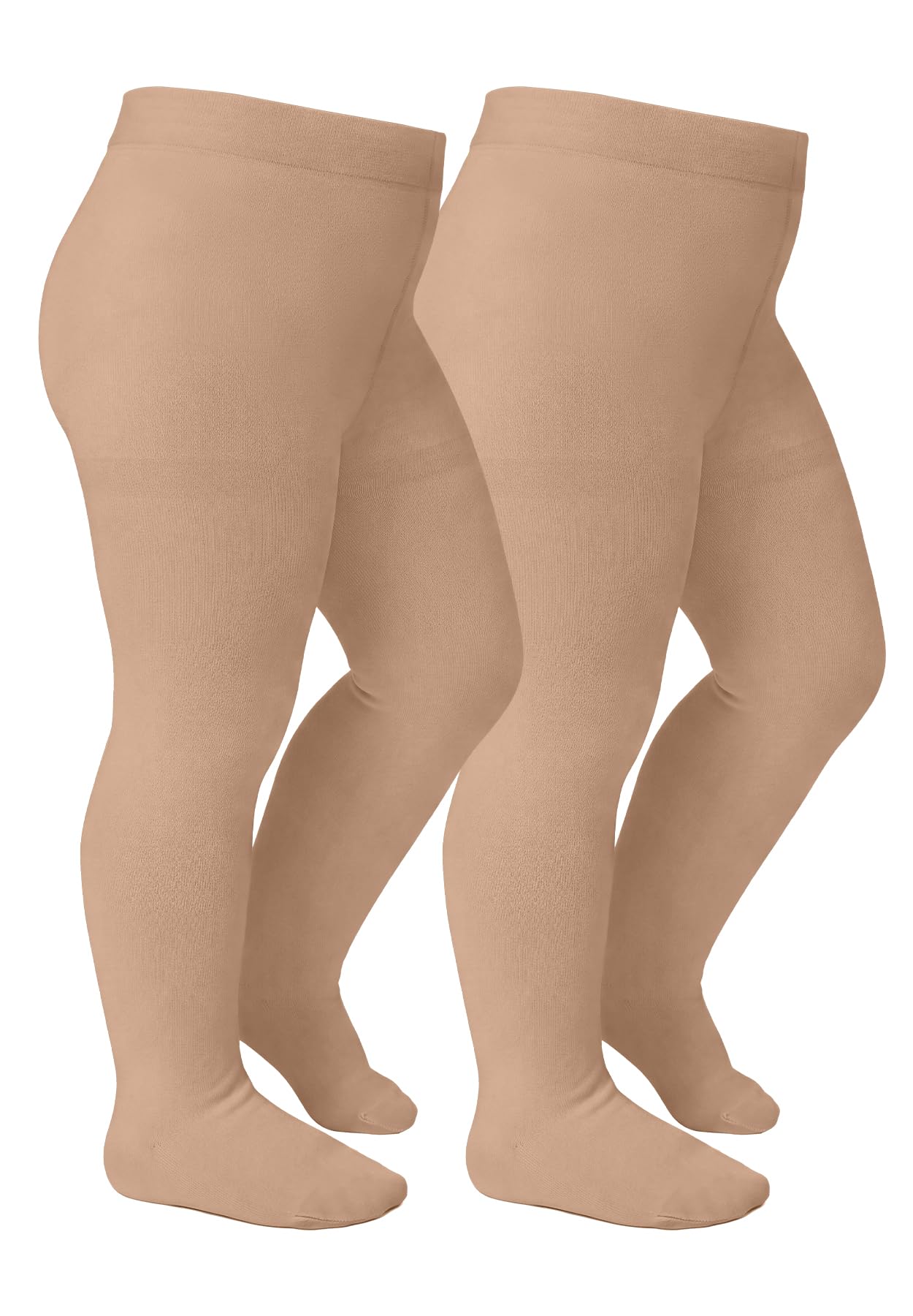 Zando Ultra Soft Toddler Ballet Tights Seamless Baby Girl Stockings 1-6T