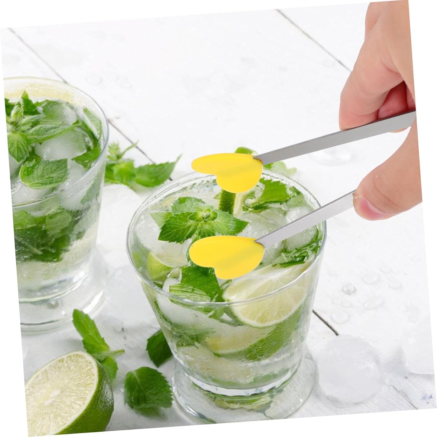 Pinze da cucina, 3 pezzi Pinze for alimenti con clip in silicone Forniture da cucina Pinze for insalata Pinze for centro commerciale Pinze for ghiaccio Pinze da portata da campeggio Pinze da portata f
